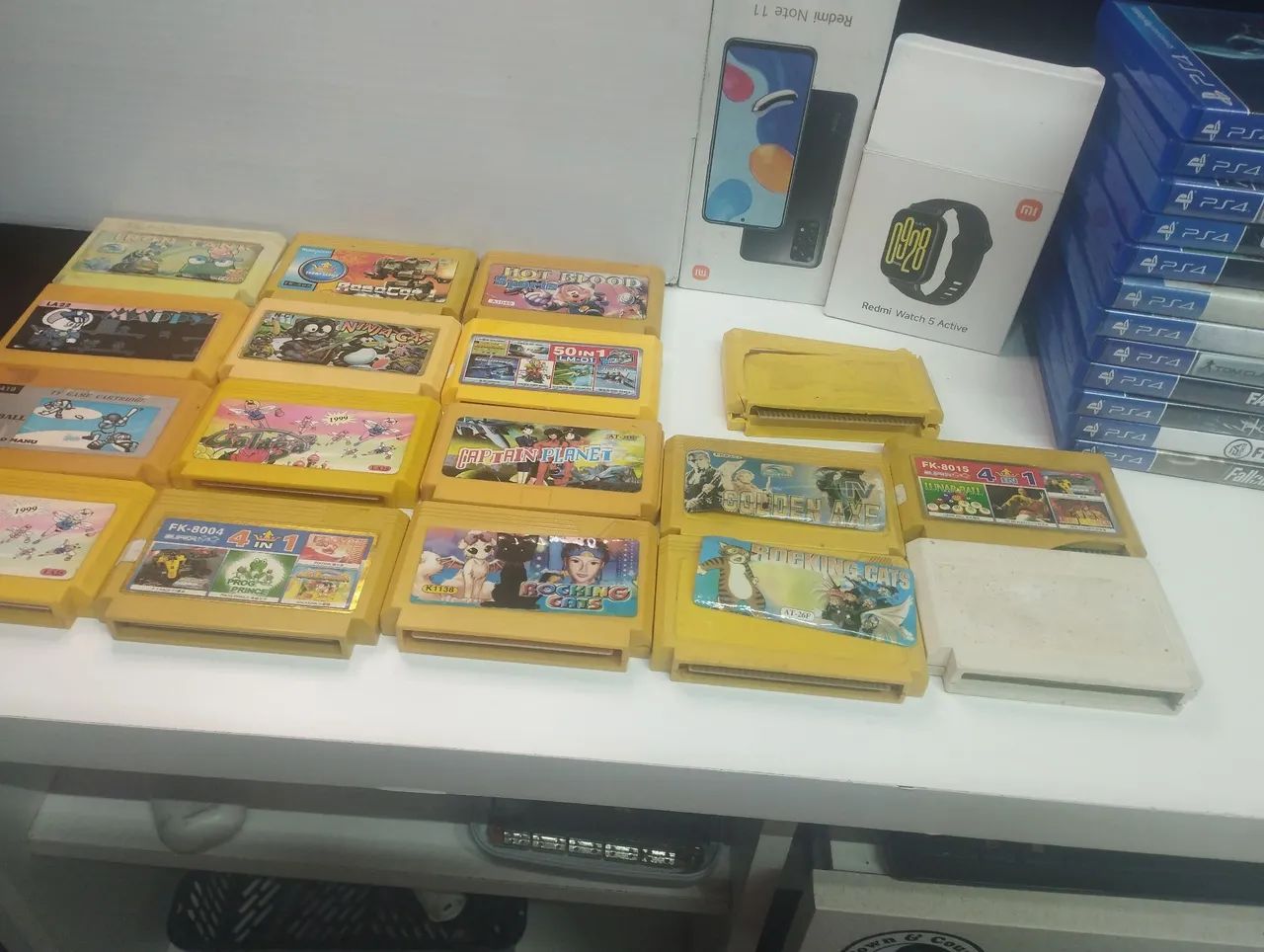 Lote de jogos famicom - Foto 2