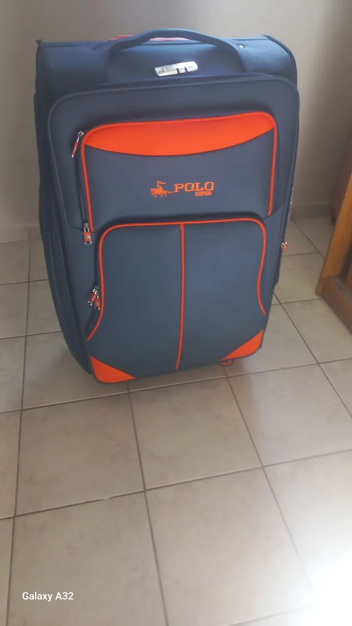 Mala de viagem importada