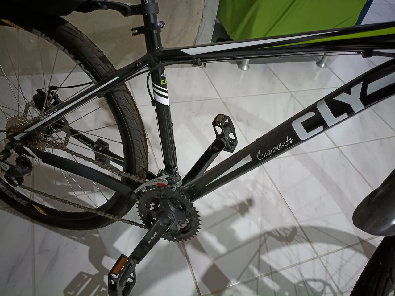 Bike quadro cly nova aro 27.5 - Foto 5
