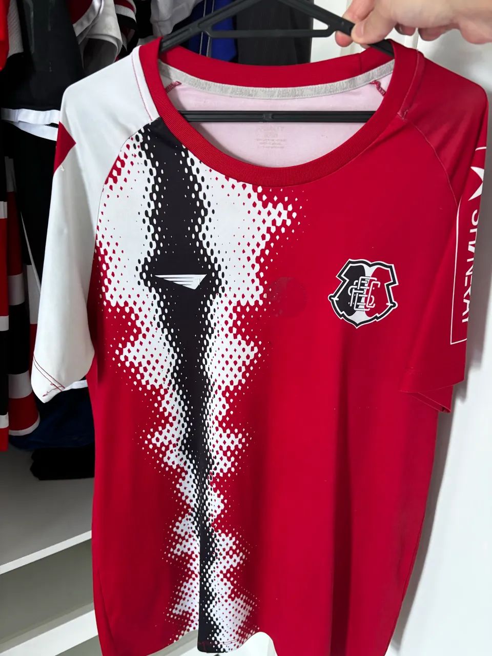 Camisa do Santa Cruz - 2009 