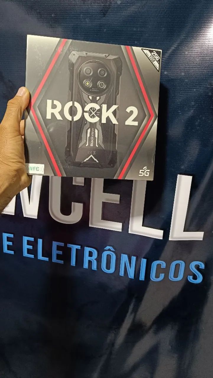 CELULAR BLACKVIEW ROCK 2 5G/NFC 256/8 - Foto 3