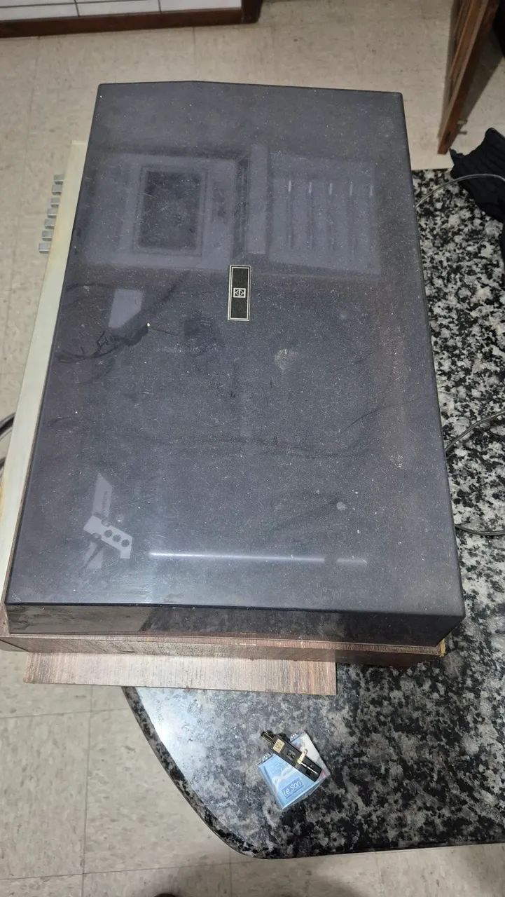 Rádio toca discos 3 em 1 National - Foto 5