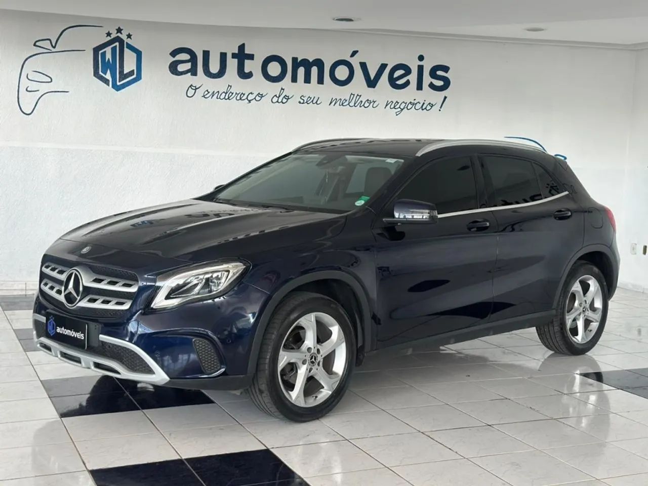 Mercedes-Benz Gla GLA 200 ADVANCE 1.6/1.6 TB 16V FLEX AUT. 2018