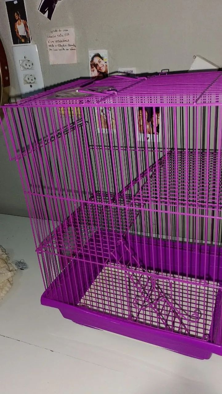 Gaiola de hamster 