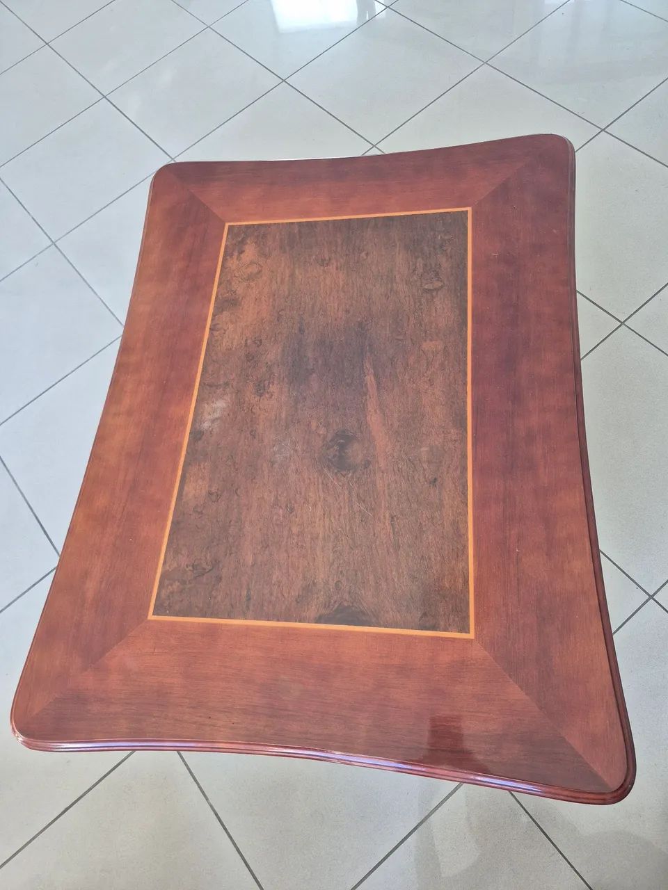 Mesa de centro em Machetaria