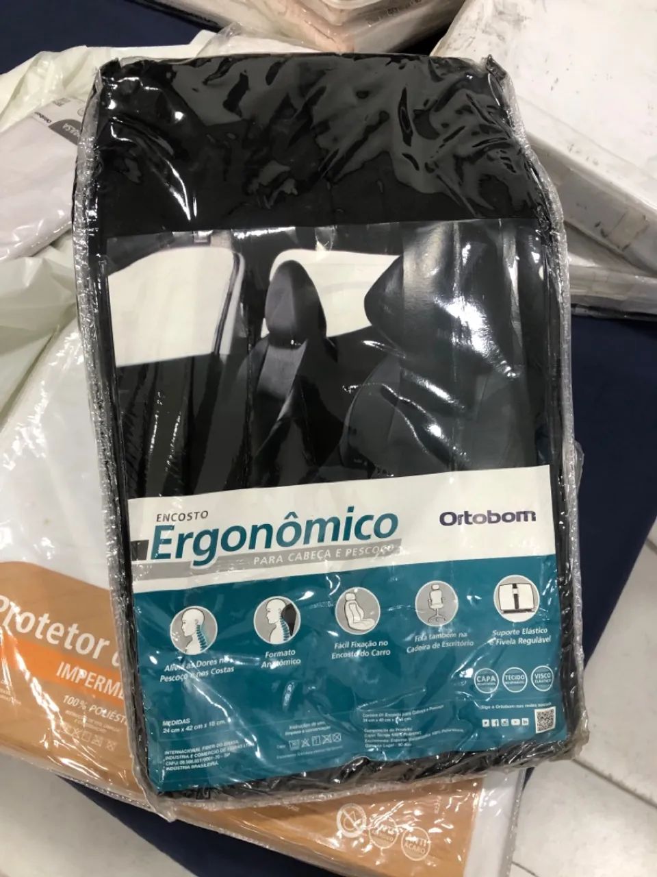 Vendo travesseiros ortobom e muito mas  - Foto 3