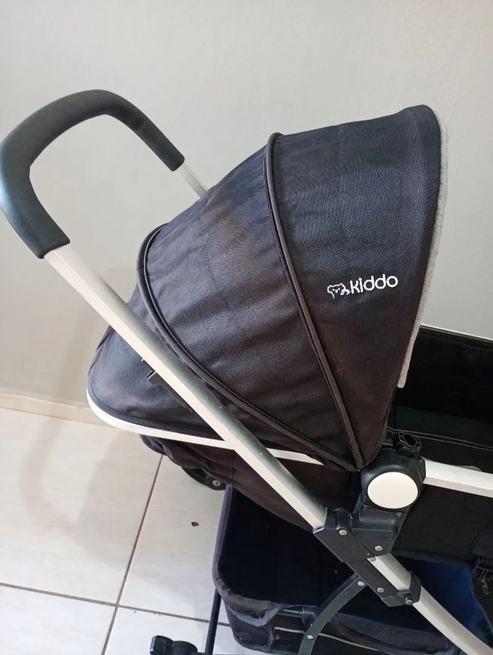 Carrinho de Bebê Kiddo - Foto 4