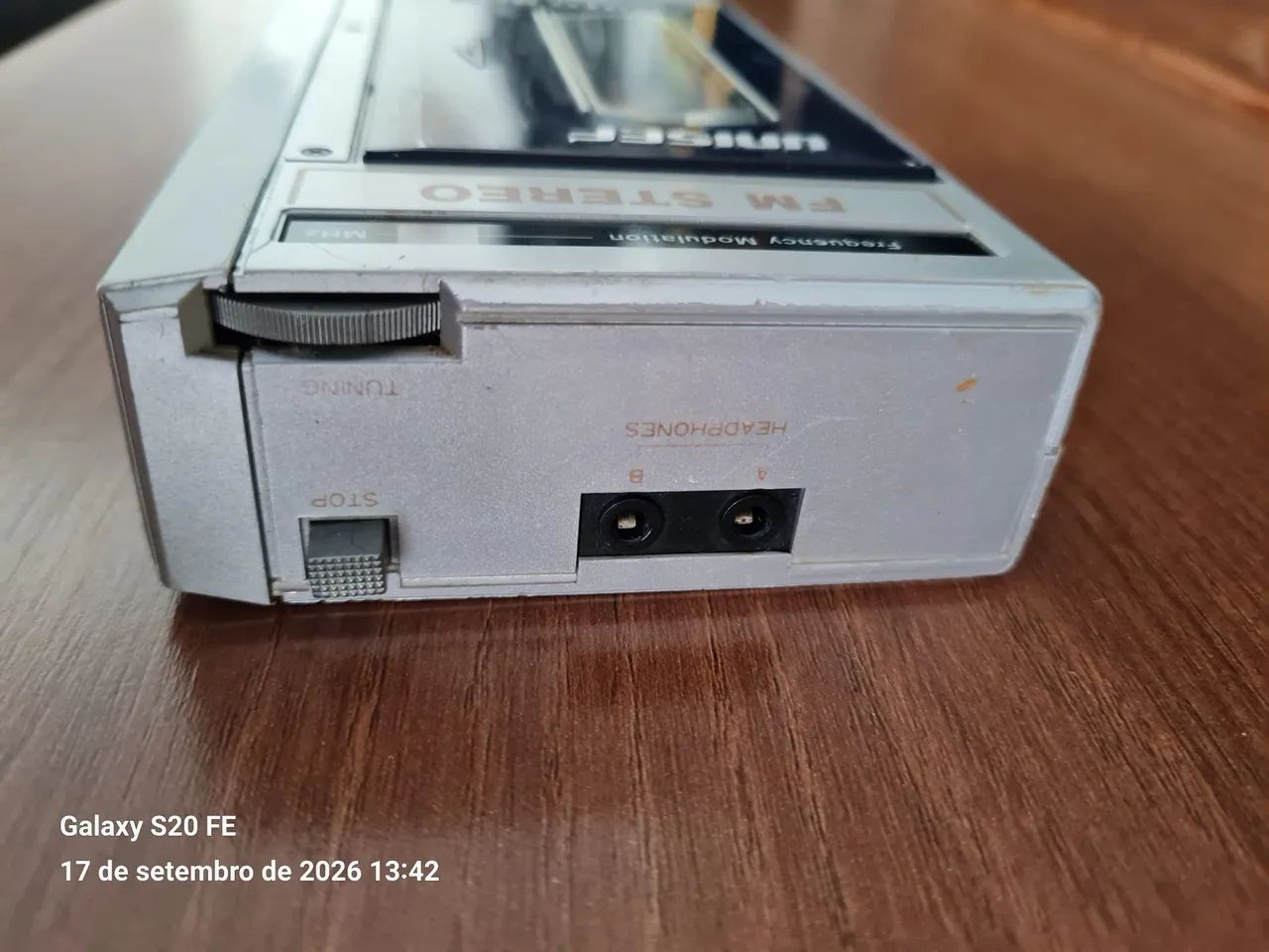 Walkman UNICEF Funcionando . - Foto 2
