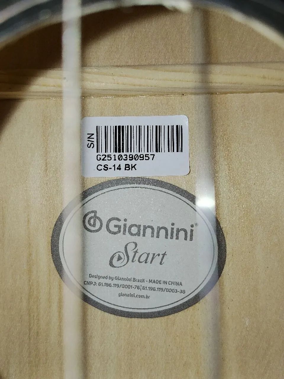 Cavaco Acústico Giannini Start - Bom estado - Foto 3