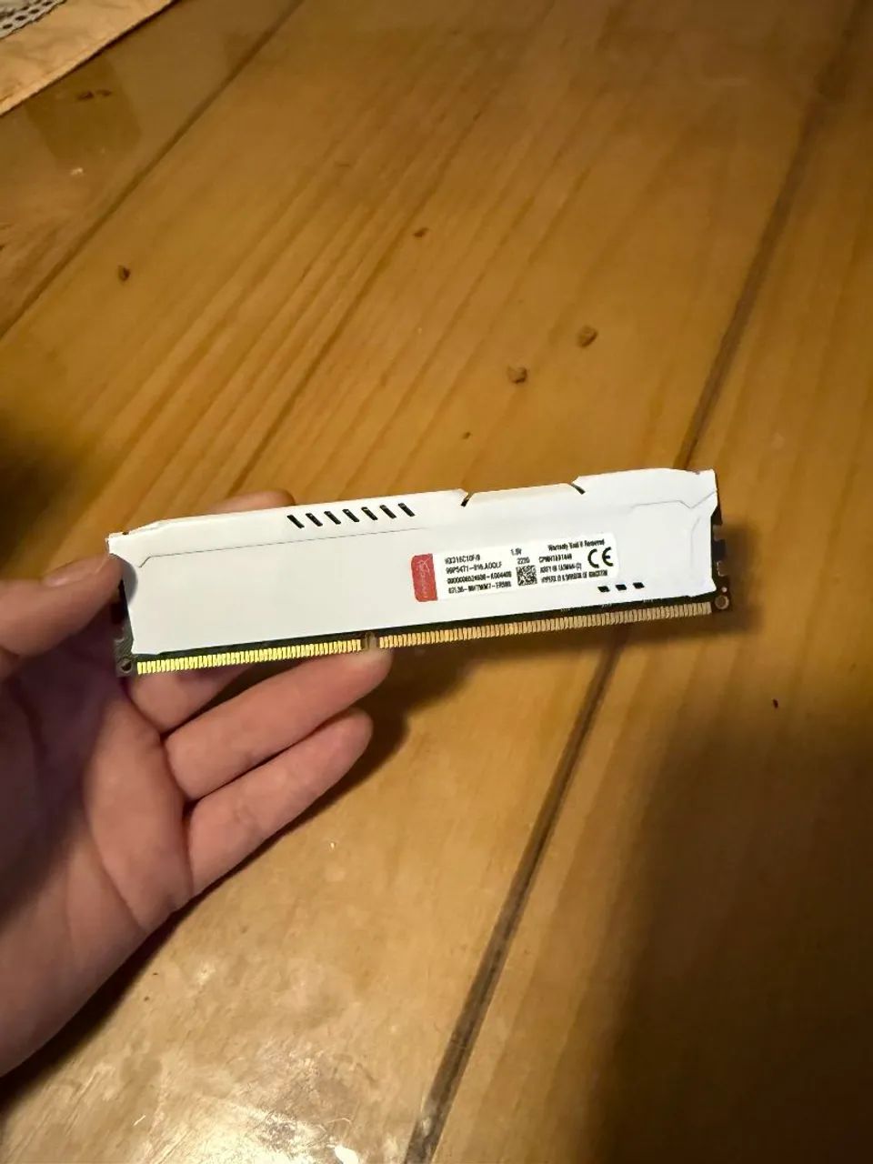 Memória RAM  Fury 8GB - Foto 2