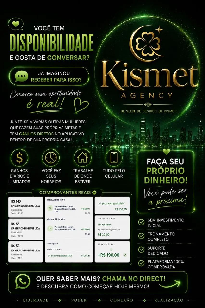 Vaga disponível 
