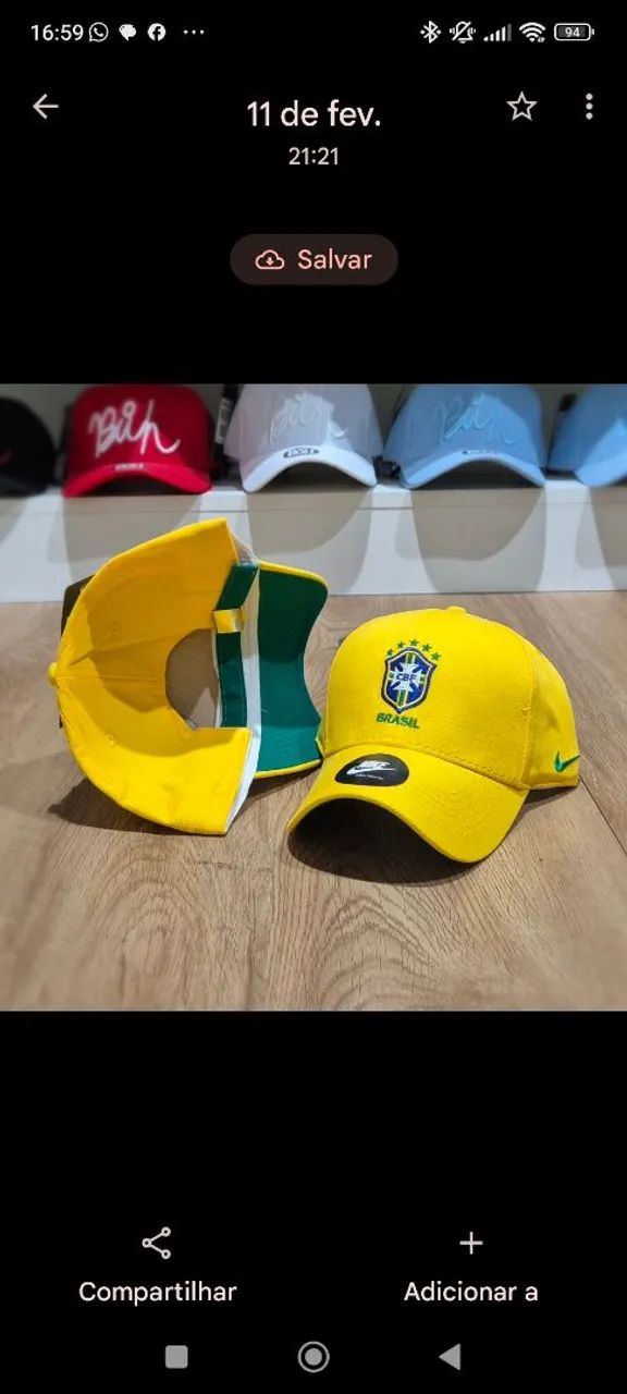 Bonés 1° linha - Foto 5