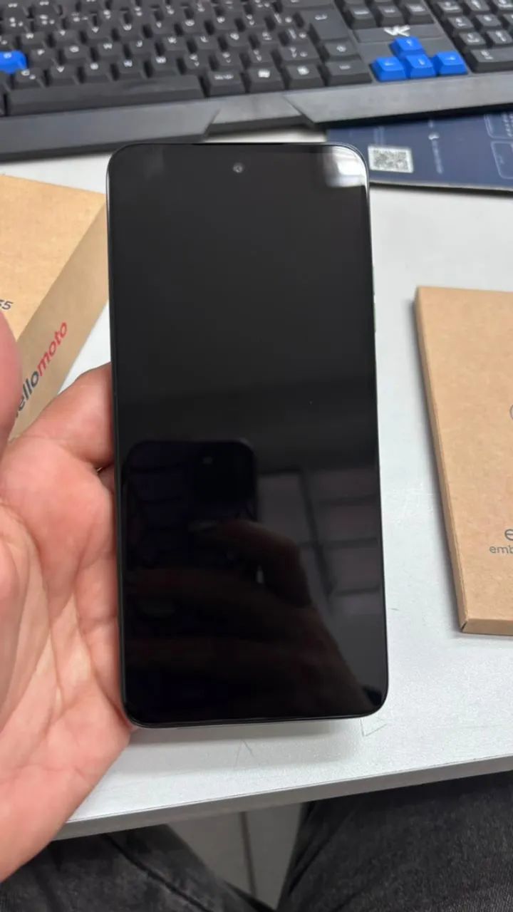 celular moto g35 5g NOVO - Foto 4