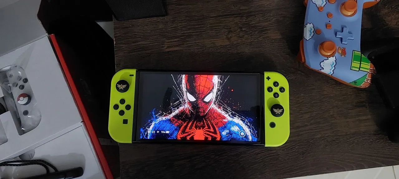 Nitendo switch oled novo  - Foto 5