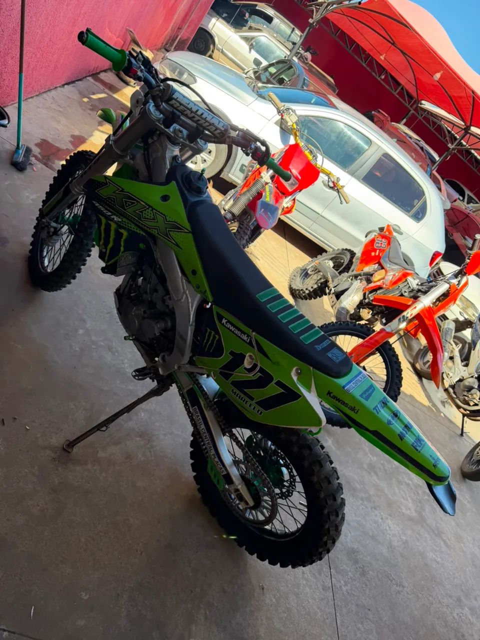 Klx 450r 2015 