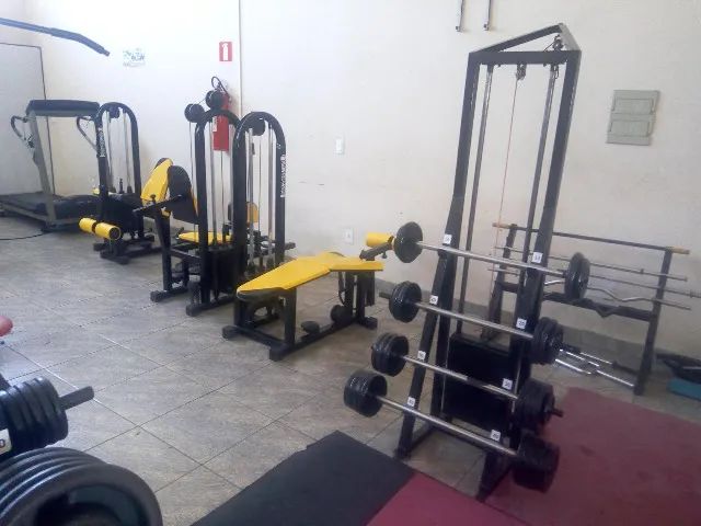 Academia de musculação completa  - Foto 5