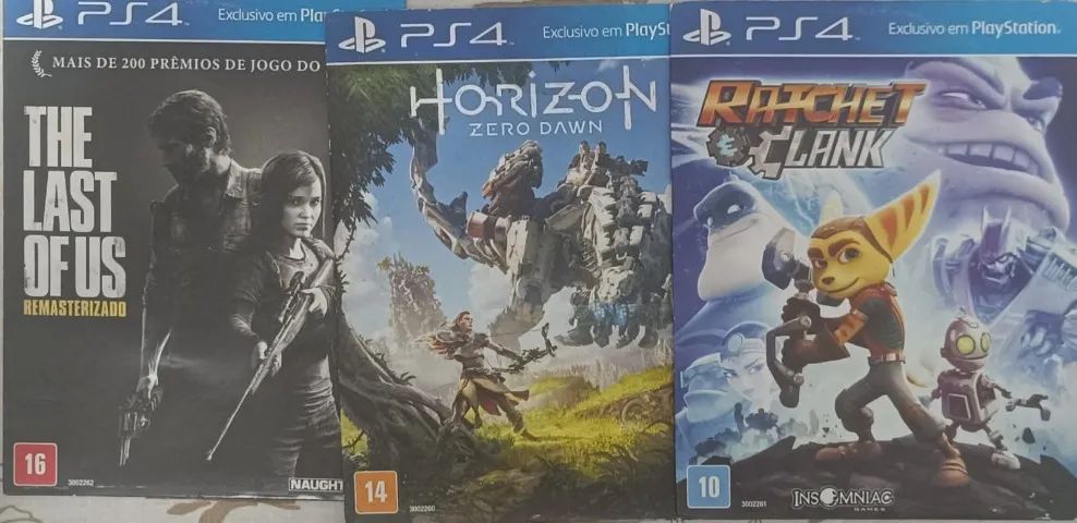 PS4 - Consoles de Vídeo Game - Bom Princípio, Gravataí 1535532434