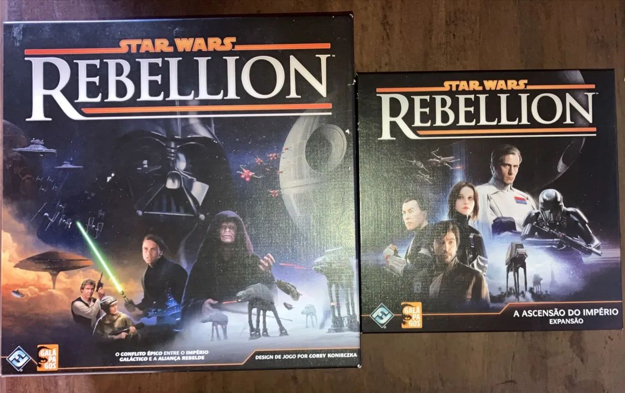 Star Wars Rebellion + Expansão