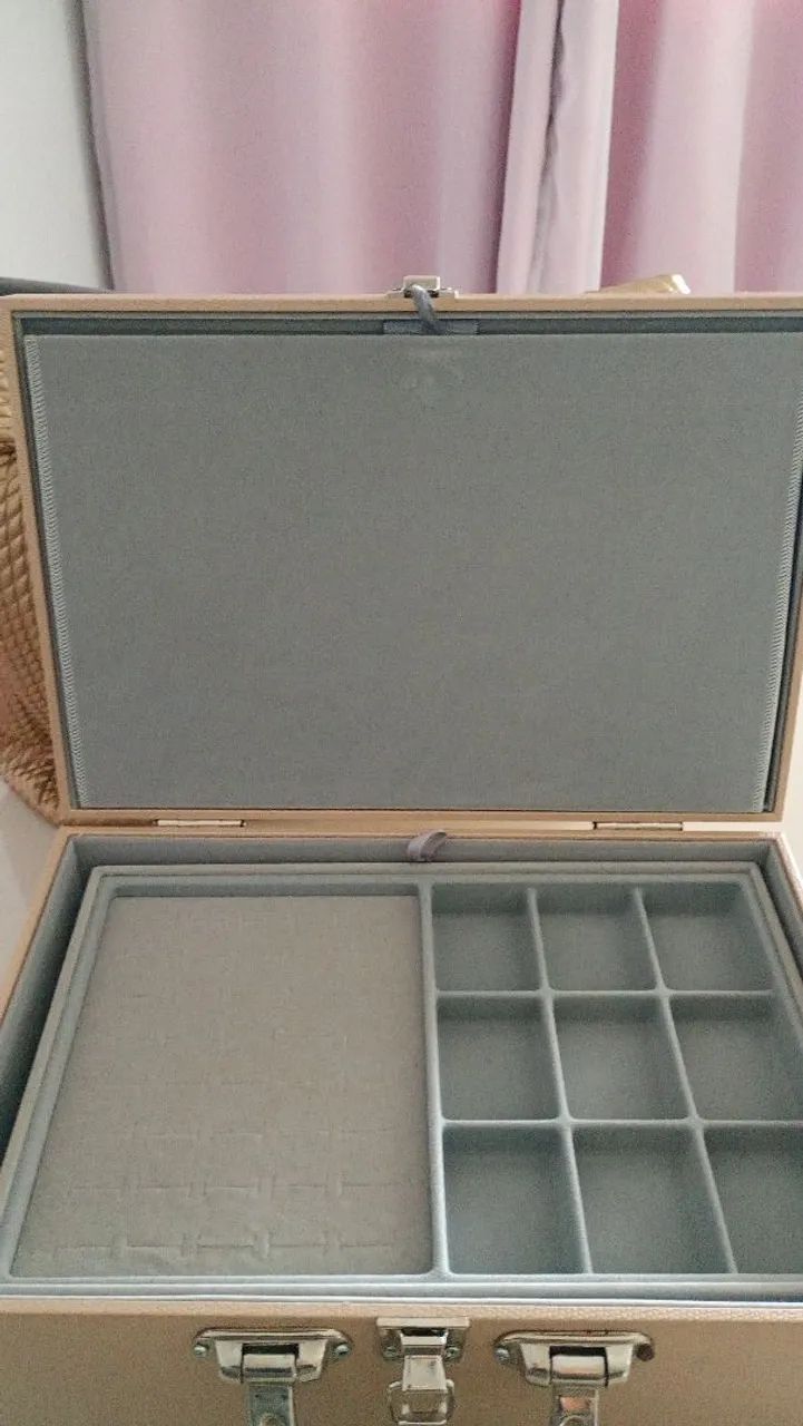 Maleta com bolsa para semijoia - Foto 4