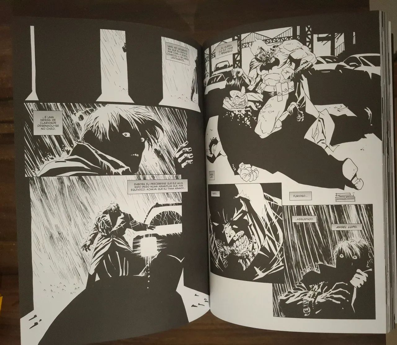 HQ Batman Noir: Eduardo Risso - Foto 5