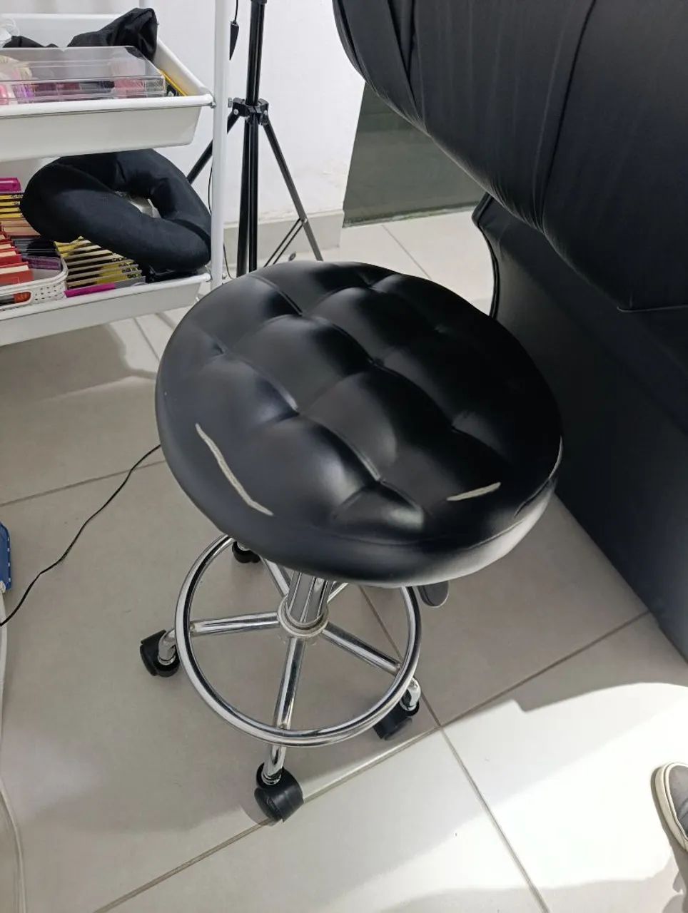Maca com massageador + mocho - Foto 5