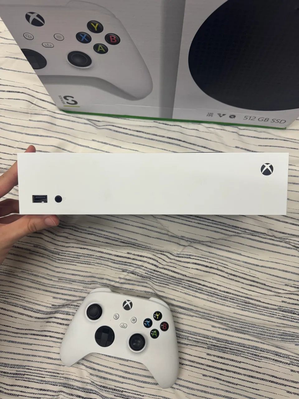 Console Xbox séries s 