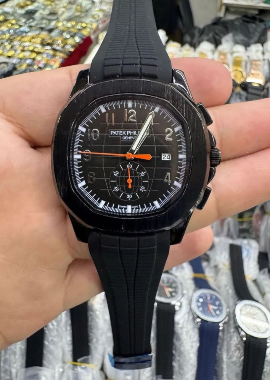 Relógio Patek Analógico Funcional - Foto 5