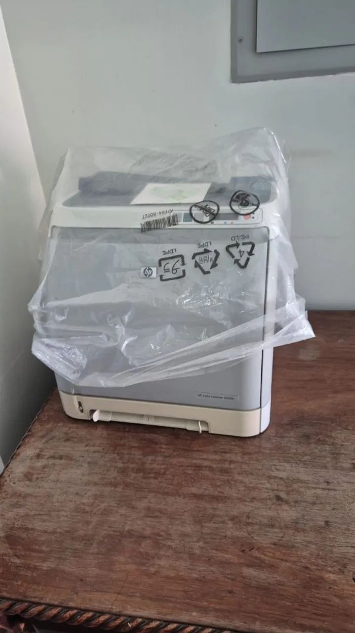 Impressora HP colo lazer 2600