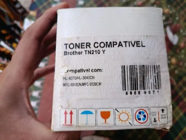 4 Toners Compatível Brother TN210 Y.  - Foto 4