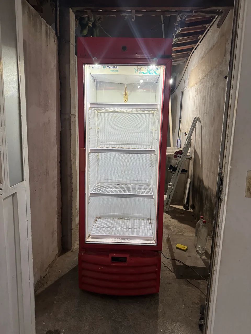Expositor de bebidas 