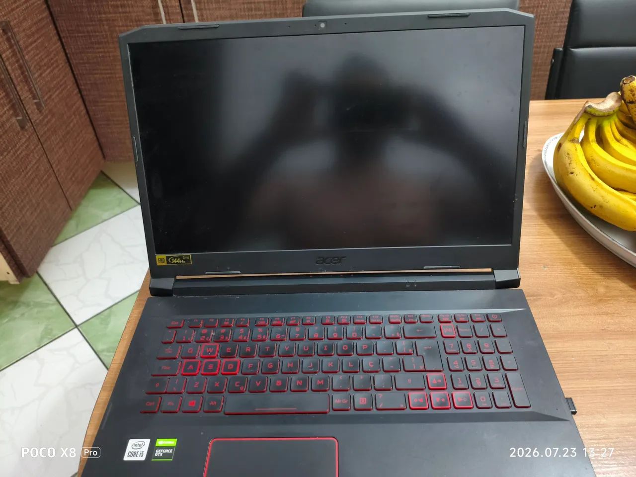 Notebook Acer nitro i5 gamer .