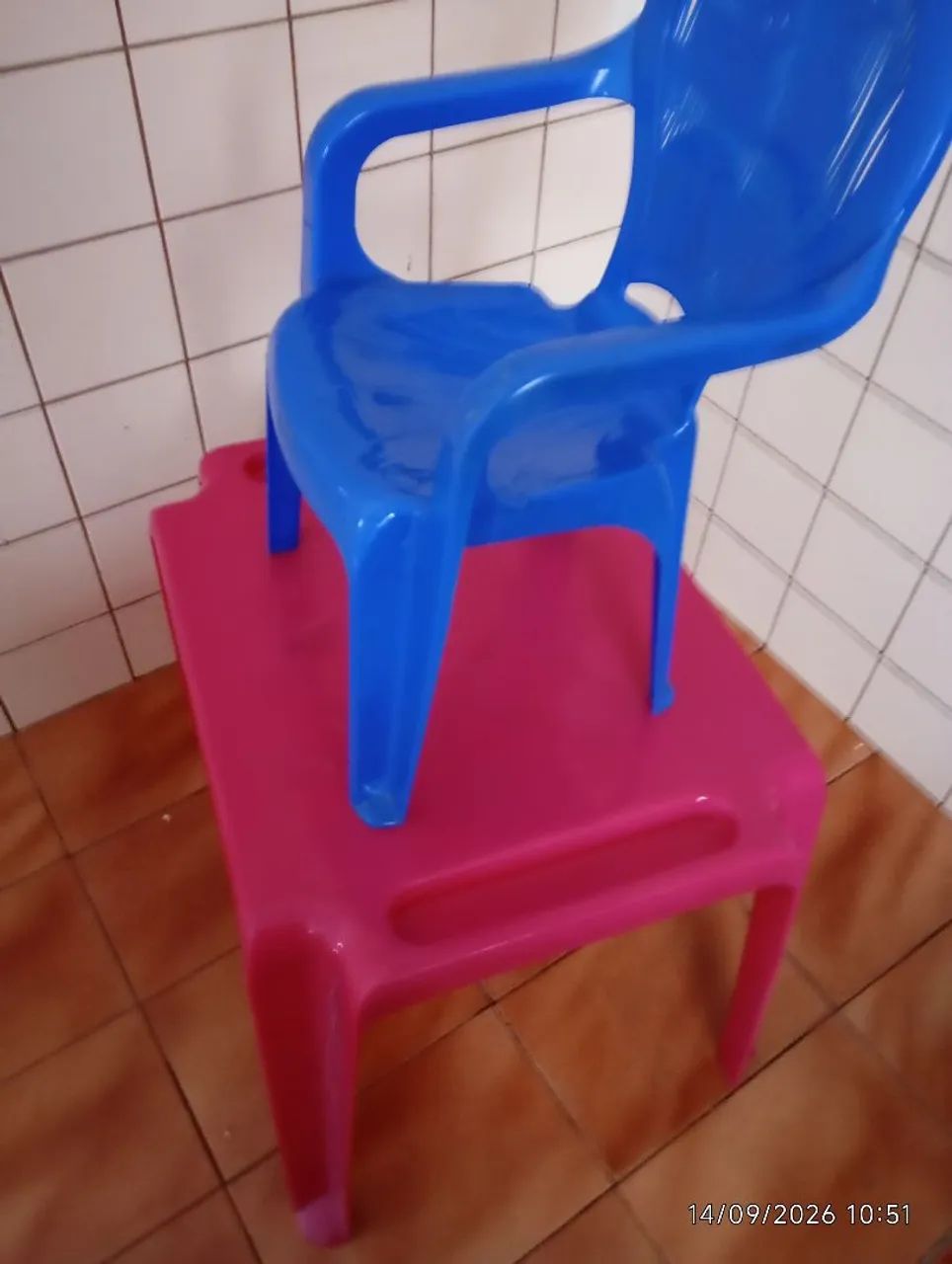 Mesinha infantil 