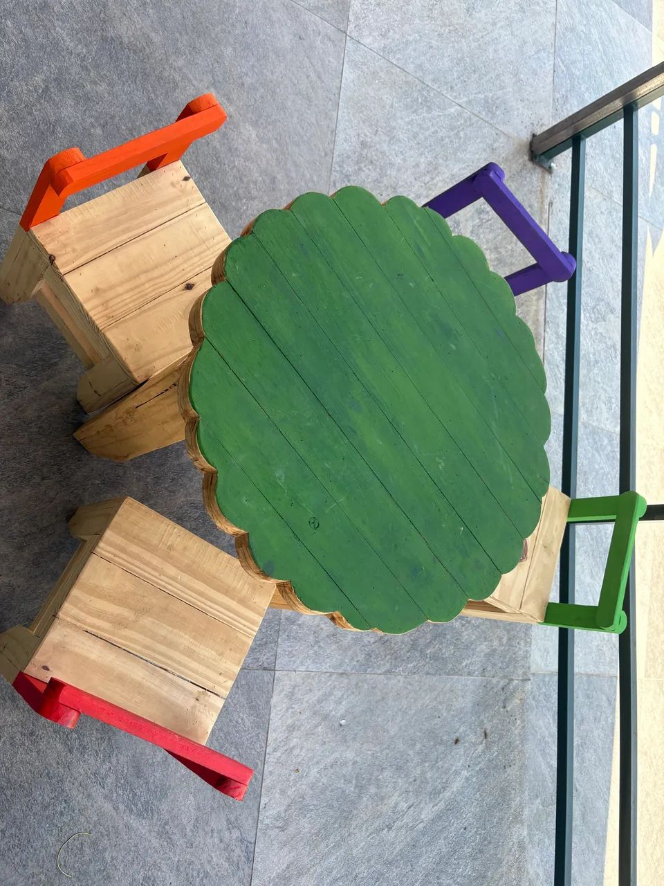 Linda mesinha infantil - Foto 5