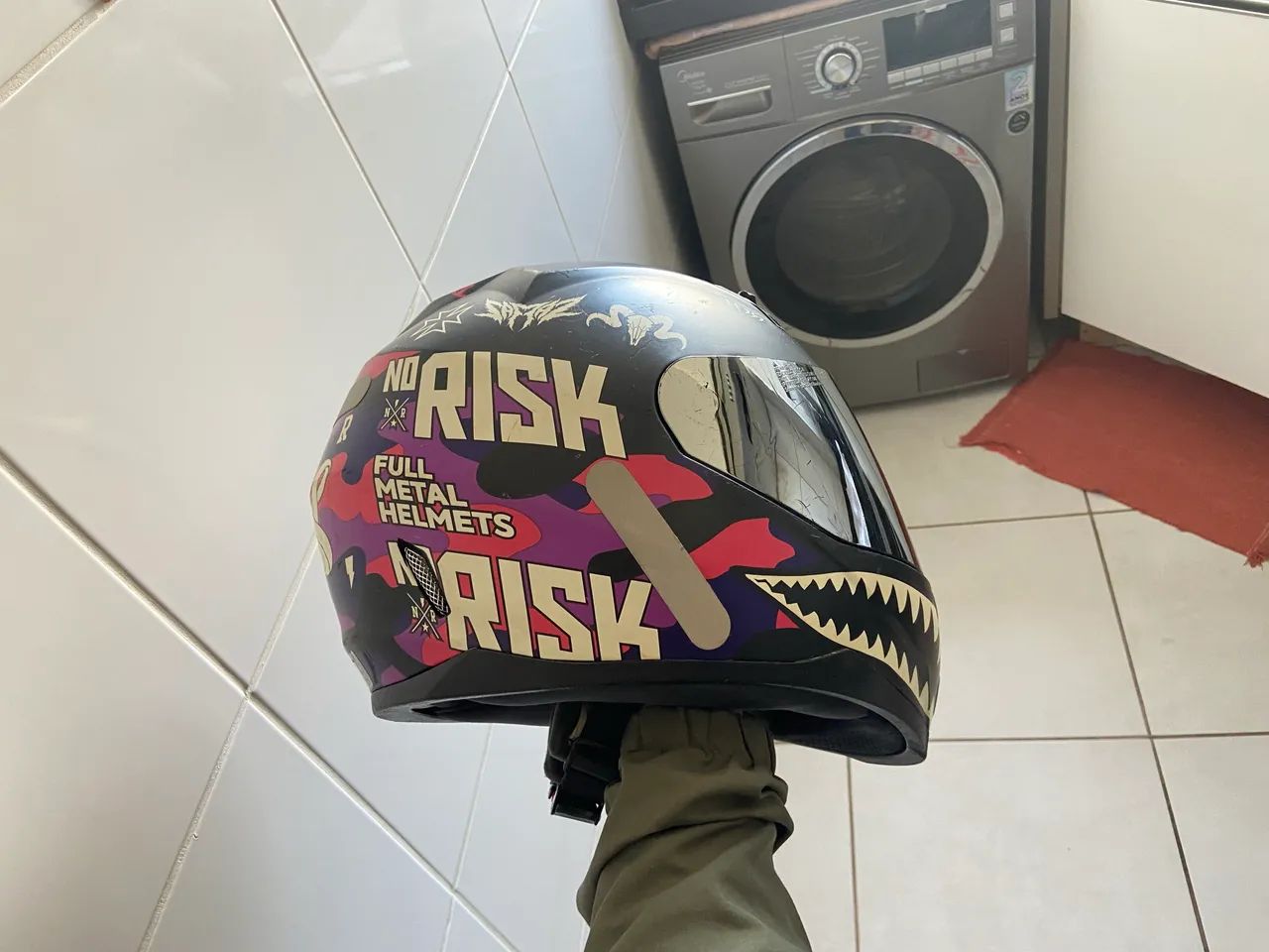 Capacete norisk - Foto 2