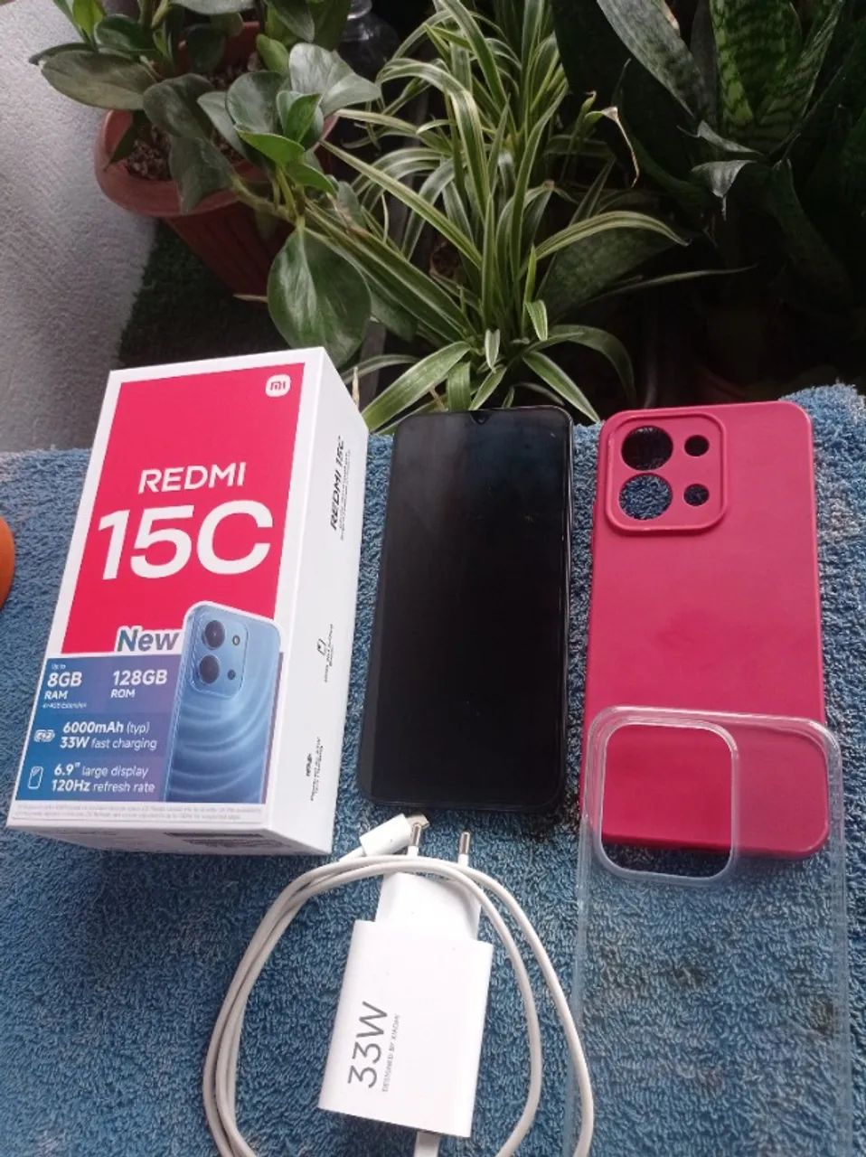 Celular REDMi 15C