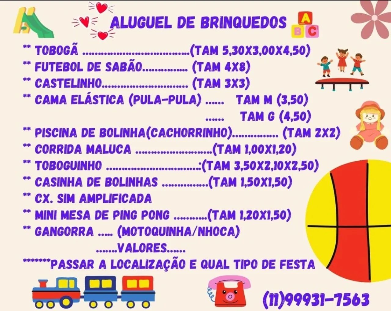 Aluguel de brinquedos infláveis  - Foto 4