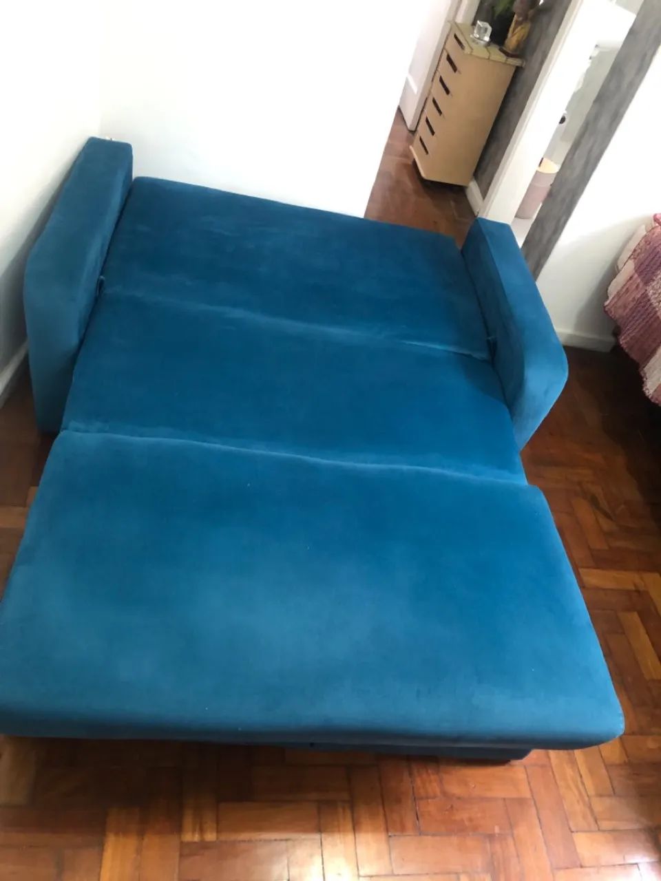 Sofá-cama 2 lugares com baú  - Foto 3