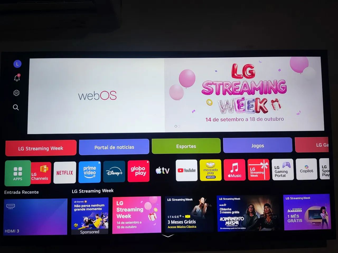 LG smart 55 - Foto 3