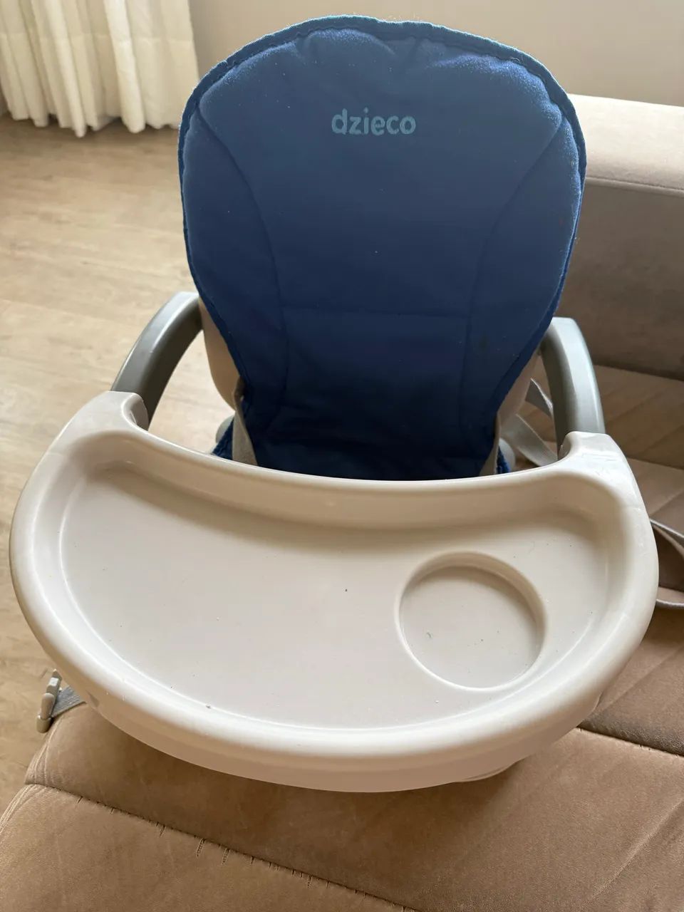 Zyce Assento Elevatório Cadeira Refeição Dzieco Galzerano - Foto 4