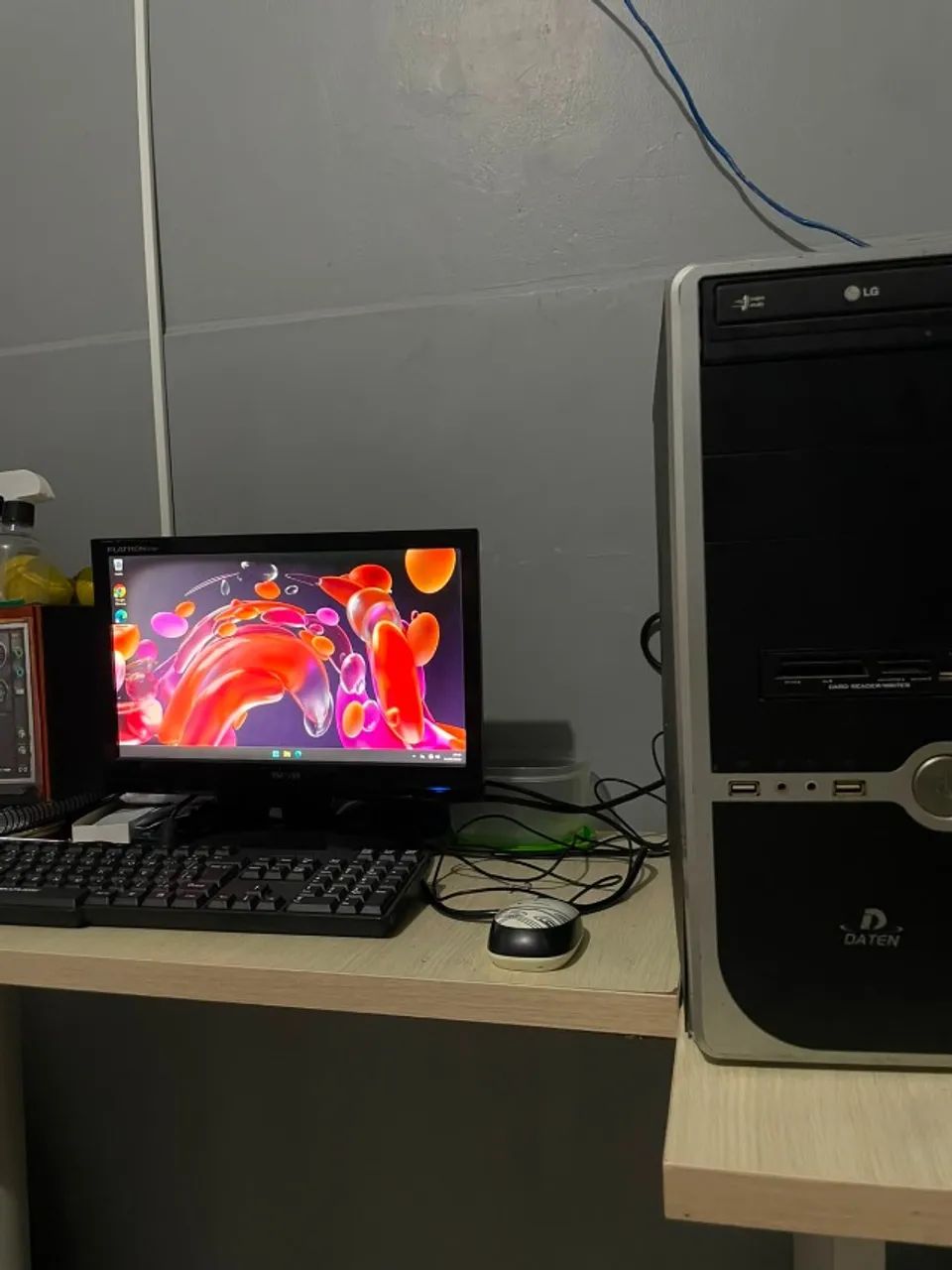 COMPUTADOR BÁSICO - INTEL i5 7ª GER + 4GB RAM + COMPLETO PRA USAR 