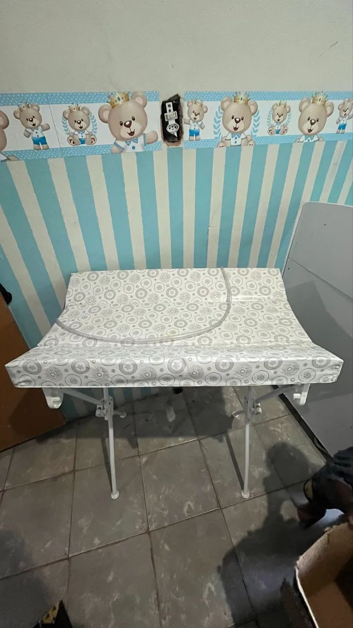 trocador de bebê 