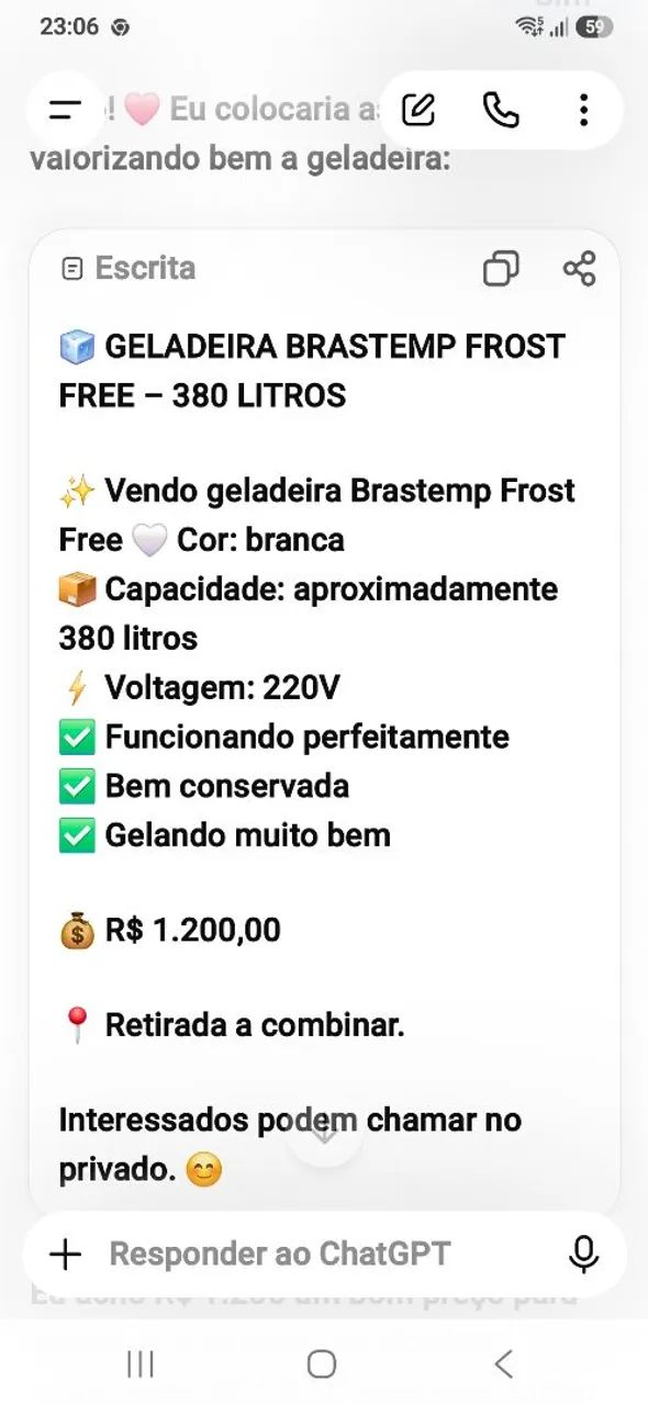 Geladeira
