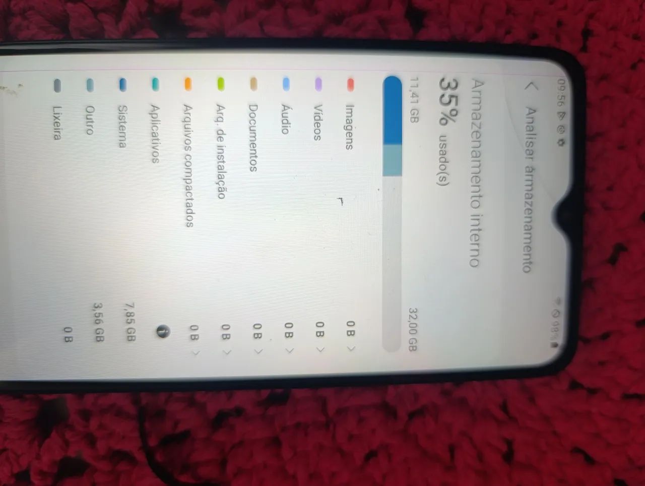 Celular Samsung a02 32G - Foto 4