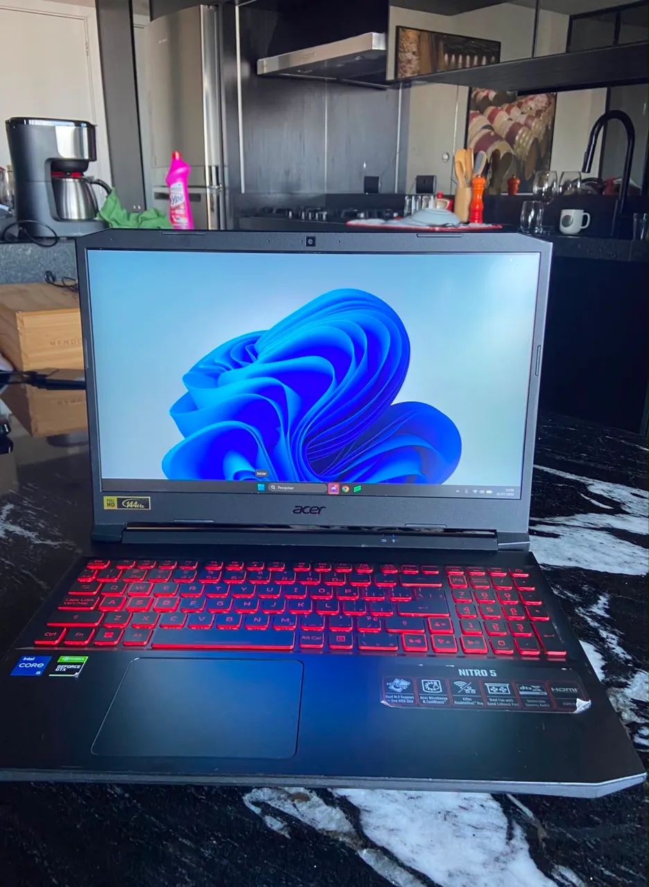 Notebook Acer nitro 5