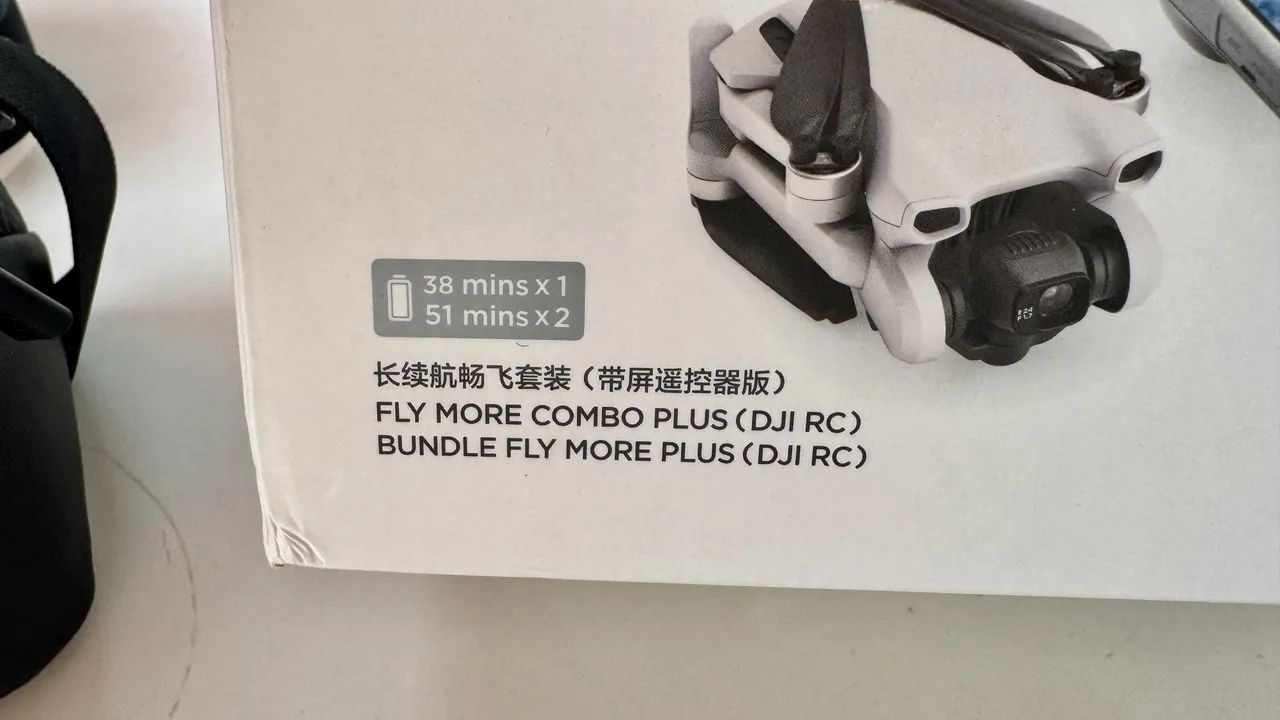DJI Mini 3 Fly More Combo PLUS - Completo + Kit de Lentes - Foto 5