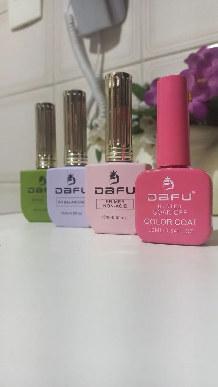 Kit unha gel DAFU