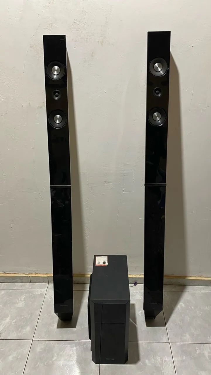 Caixa Torre com Subwoofer 