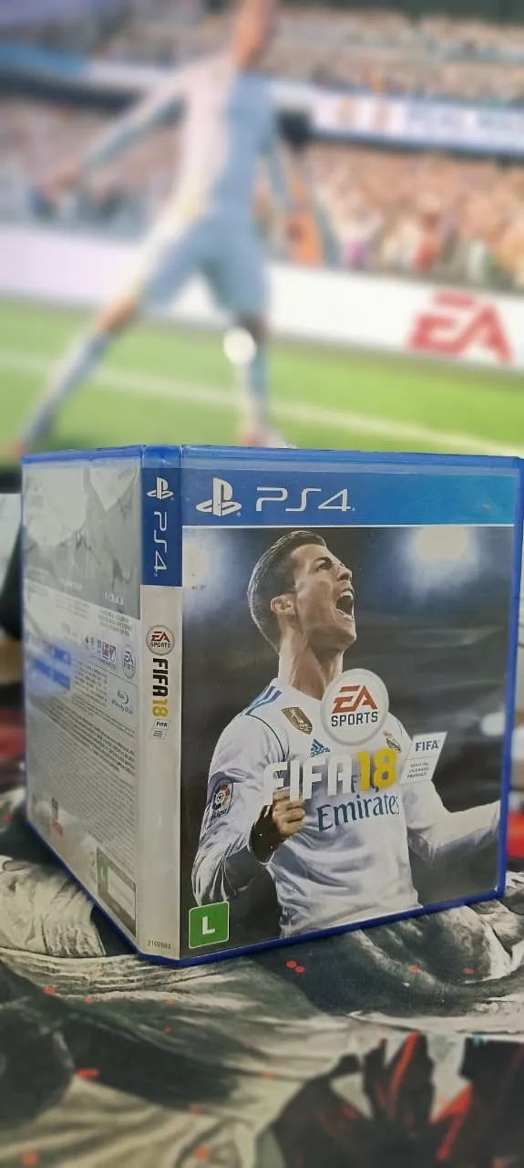 Fifa 18 para PS4 - (Original em bom estado) - Foto 3