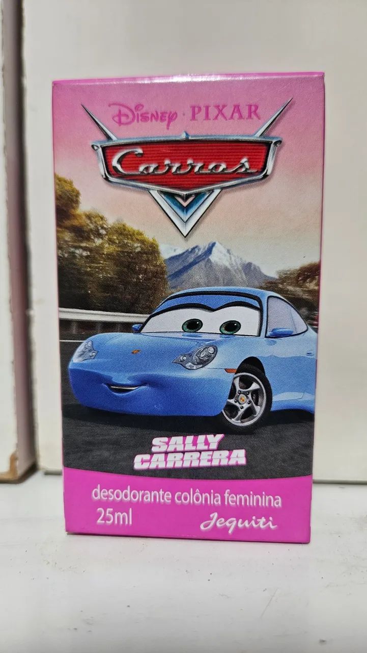 Perfume Jequiti Sally Carros Infantil 
