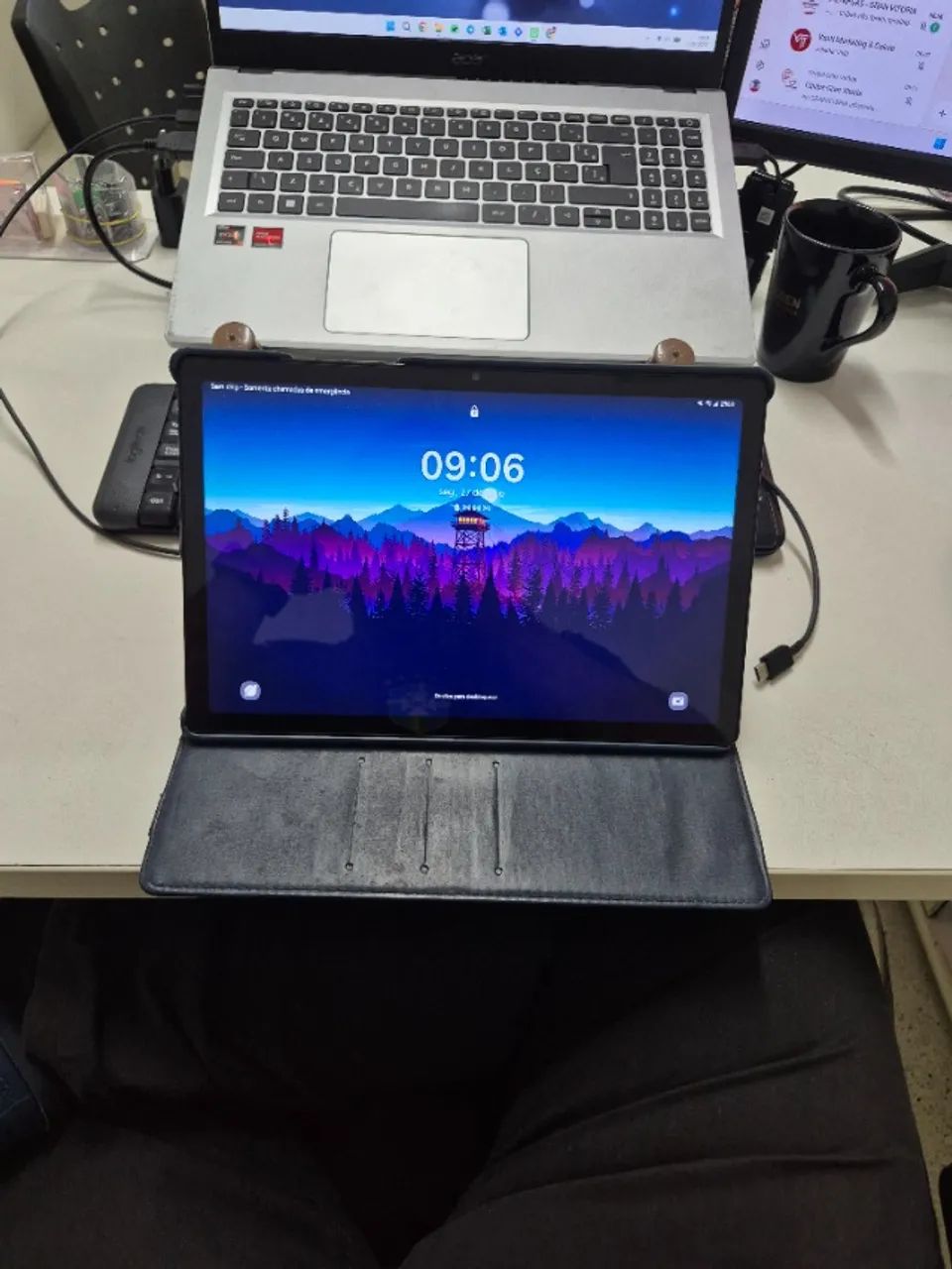 GALAXY TAB A8 64GB ROM 4GB RAM - Foto 2